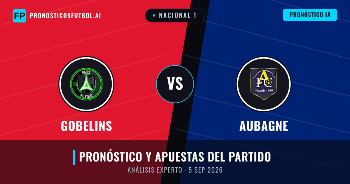 Gobelins vs Aubagne — pronóstico y previa del partido