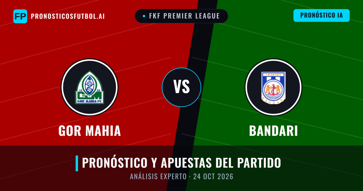 GOR Mahia vs Bandari — pronóstico y previa del partido
