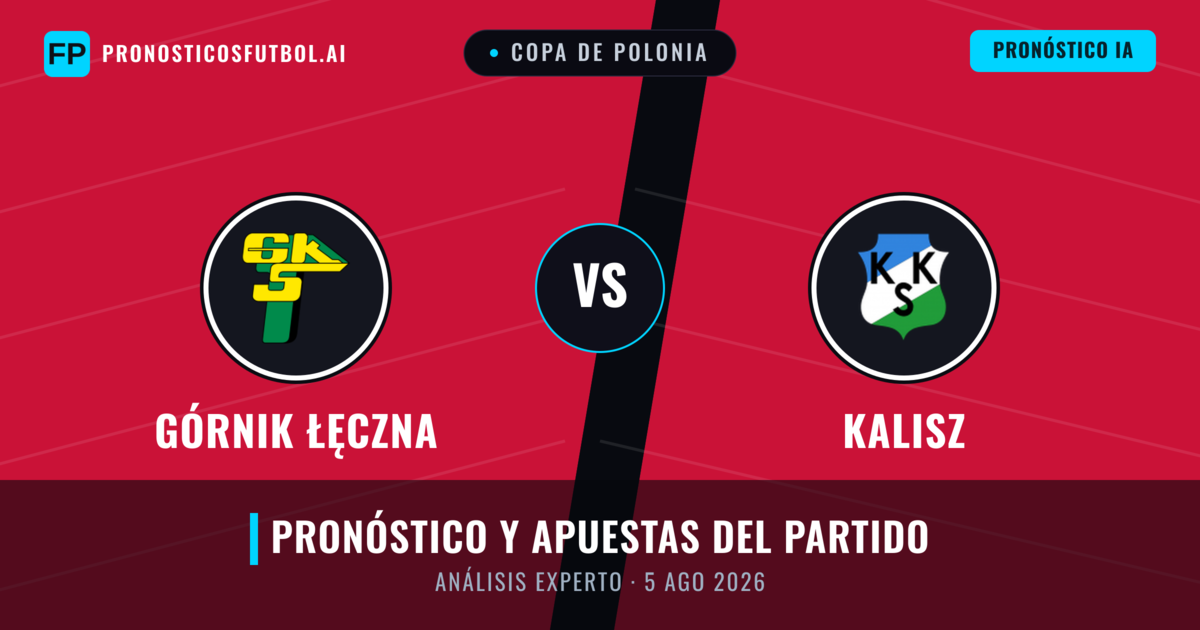 Górnik Łęczna vs Kalisz — pronóstico y previa del partido