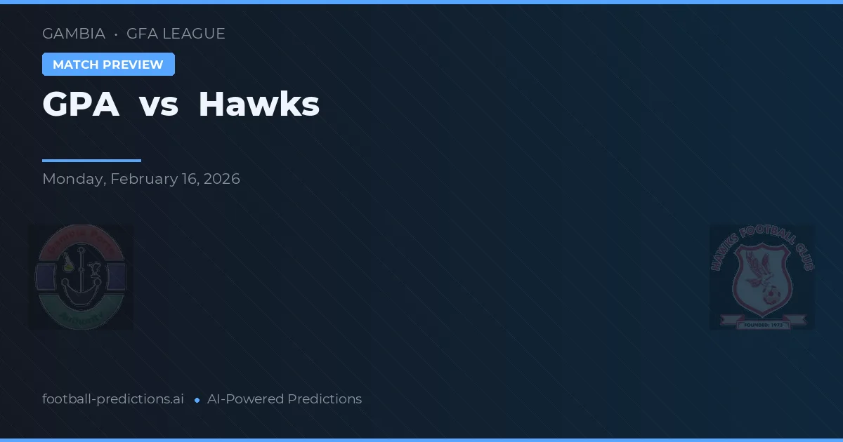 GPA vs Hawks — pronóstico y previa del partido
