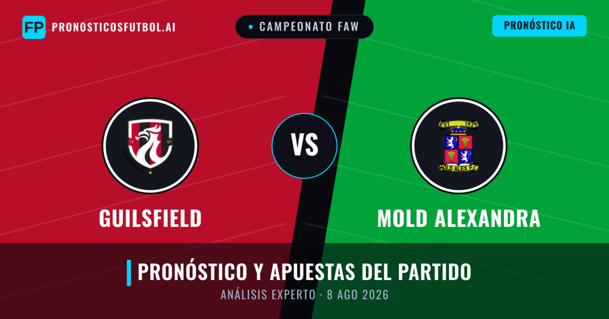 Guilsfield vs Mold Alexandra — pronóstico y previa del partido