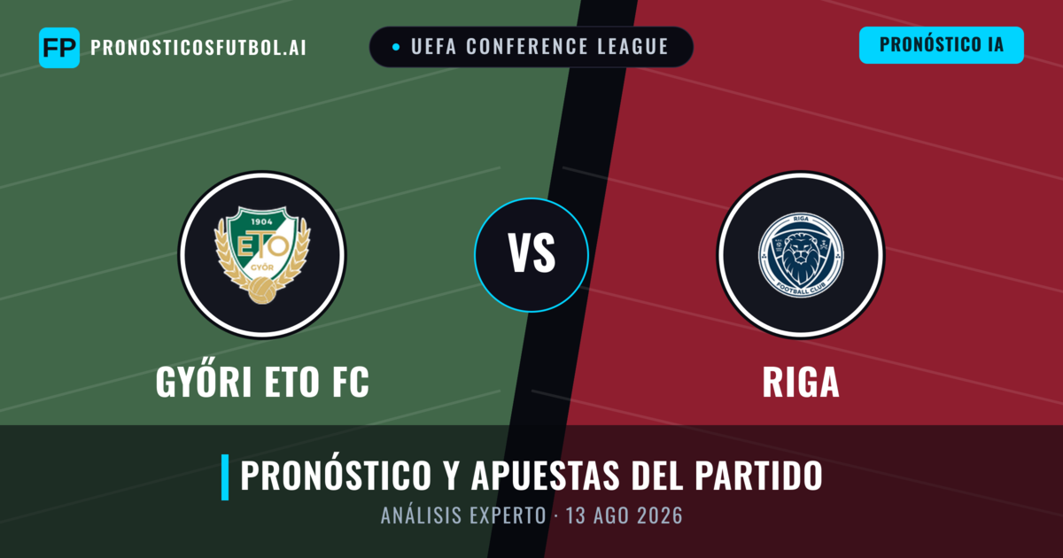 Győri ETO FC vs Riga — pronóstico y previa del partido