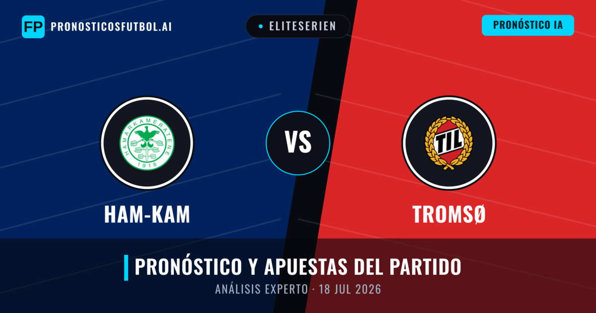 Ham-Kam vs Tromsø — pronóstico y previa del partido