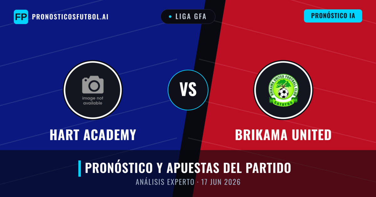 Hart Academy vs Brikama United — pronóstico y previa del partido