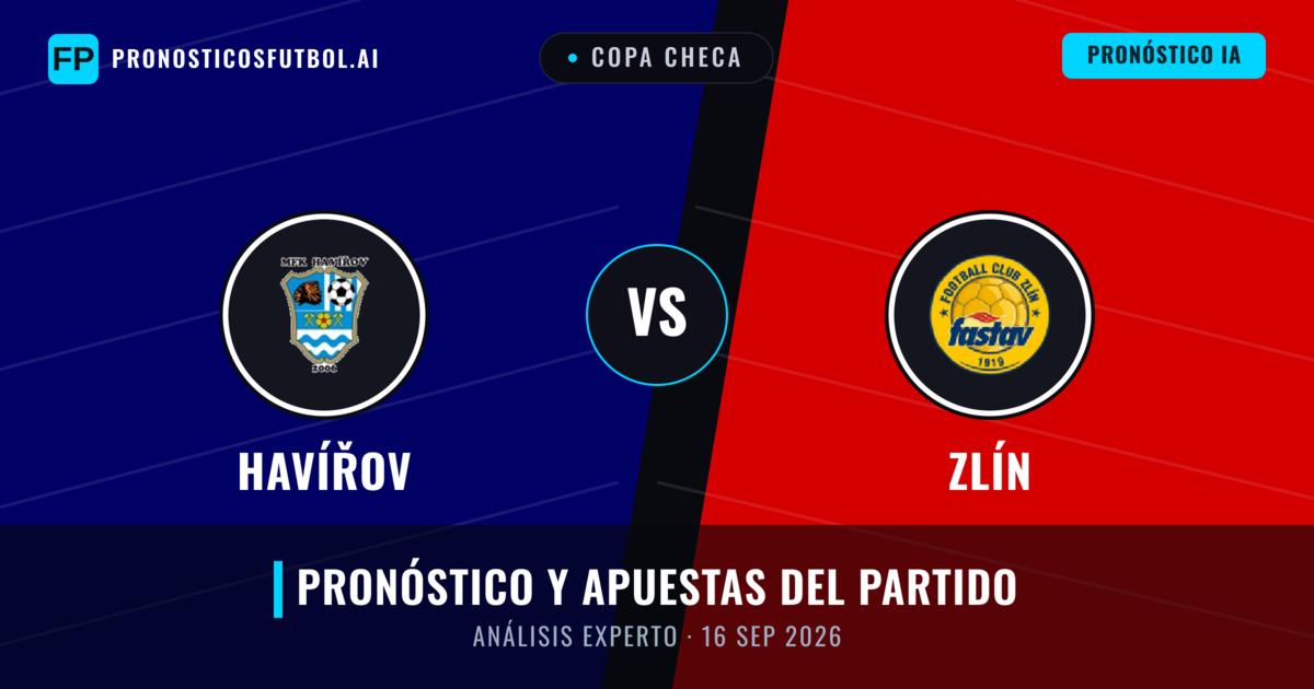 Havířov vs Zlín — pronóstico y previa del partido