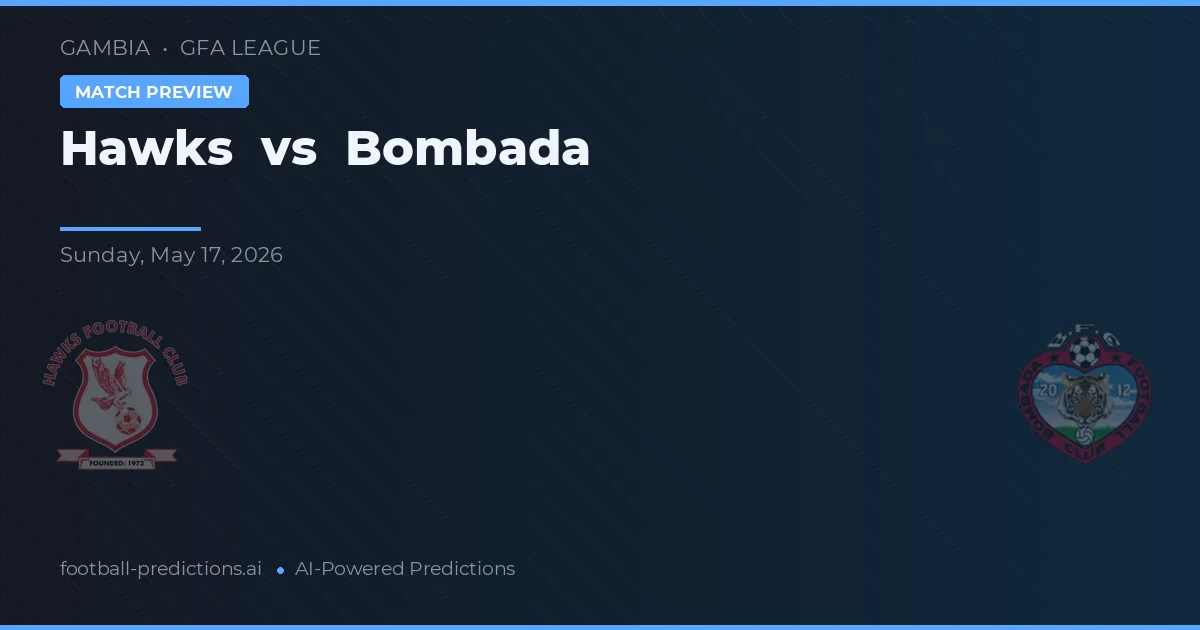 Hawks vs Bombada — pronóstico y previa del partido