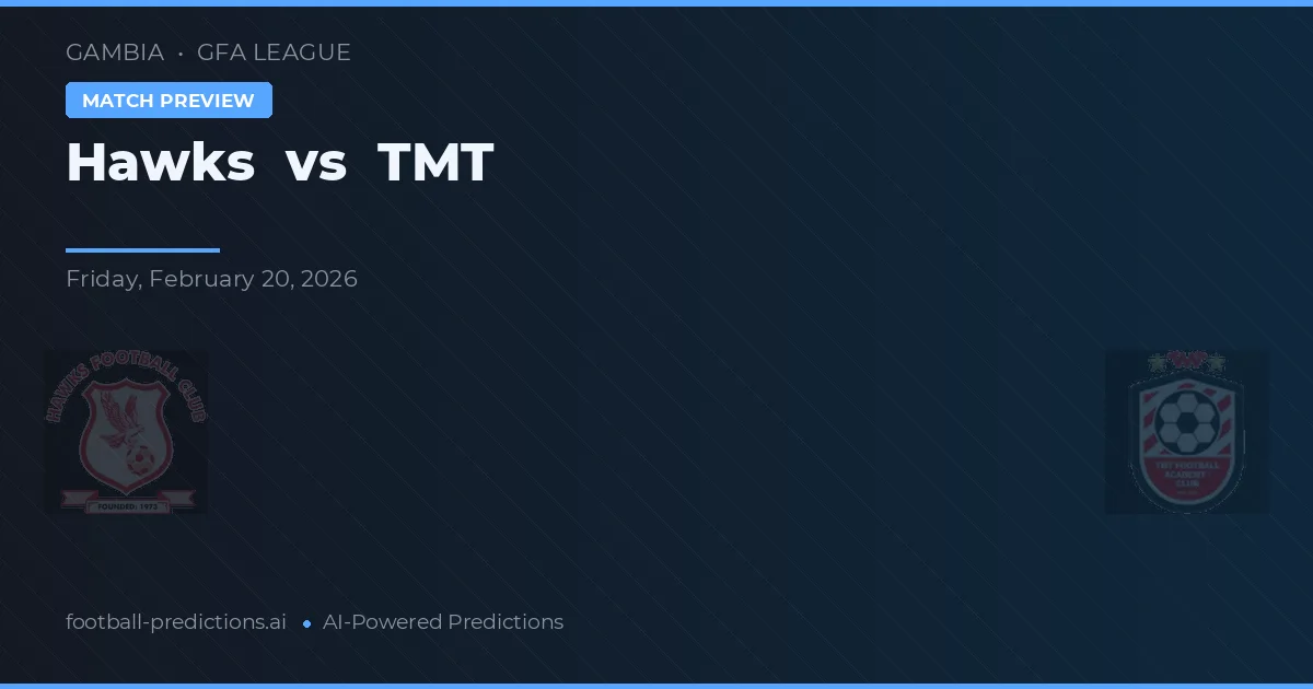 Hawks vs TMT — pronóstico y previa del partido