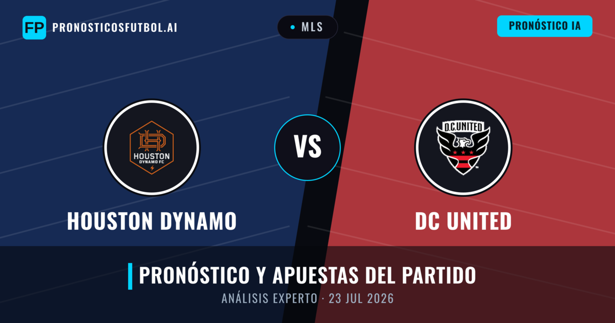Houston Dynamo vs DC United — pronóstico y previa del partido