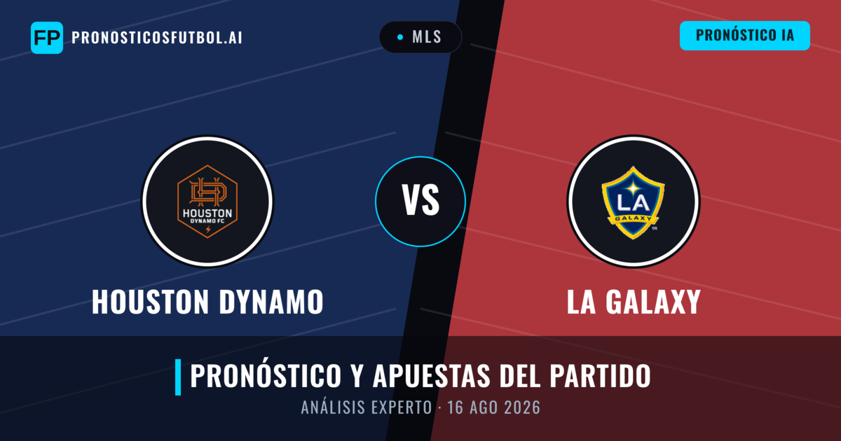 Houston Dynamo vs LA Galaxy — pronóstico y previa del partido