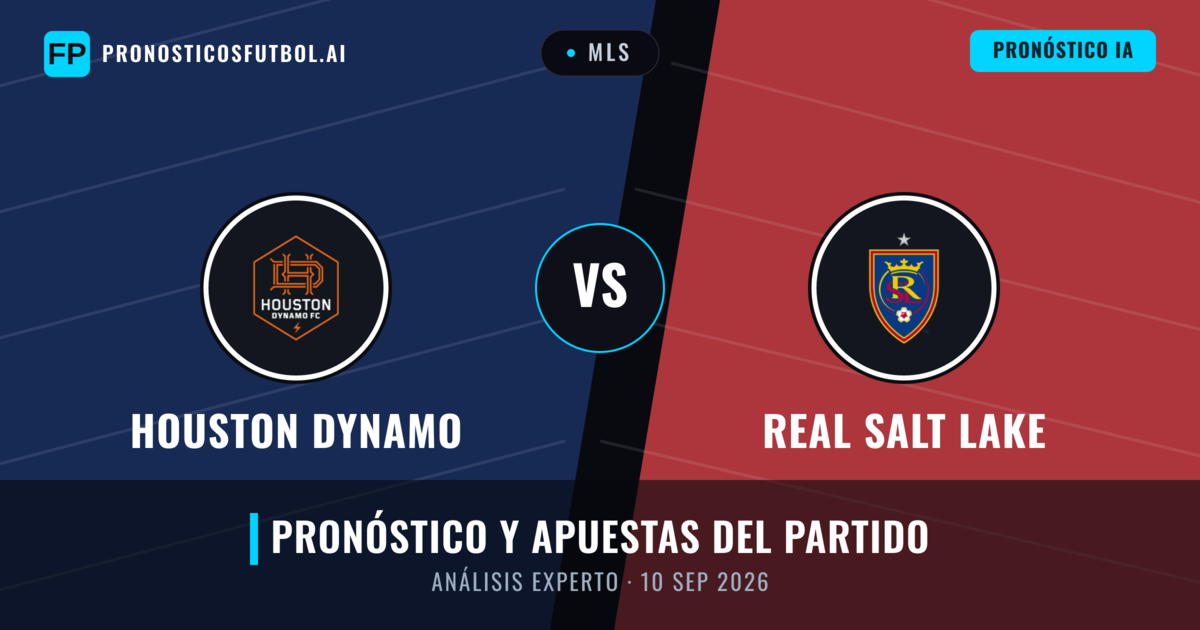Houston Dynamo vs Real Salt Lake — pronóstico y previa del partido