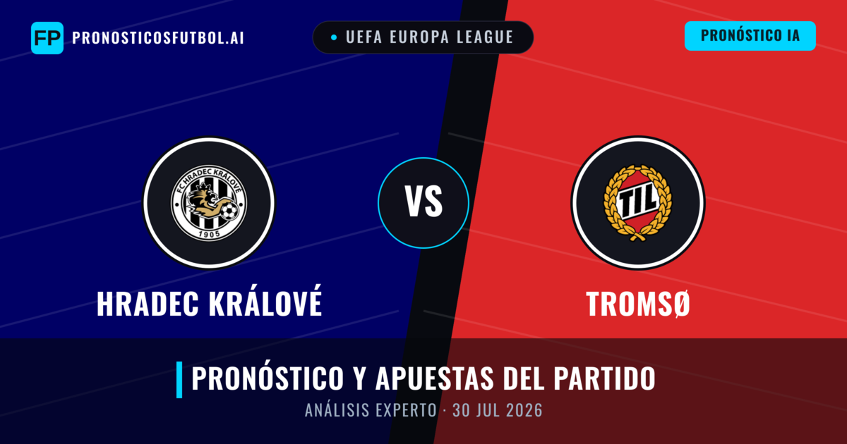 Hradec Králové vs Tromsø — pronóstico y previa del partido