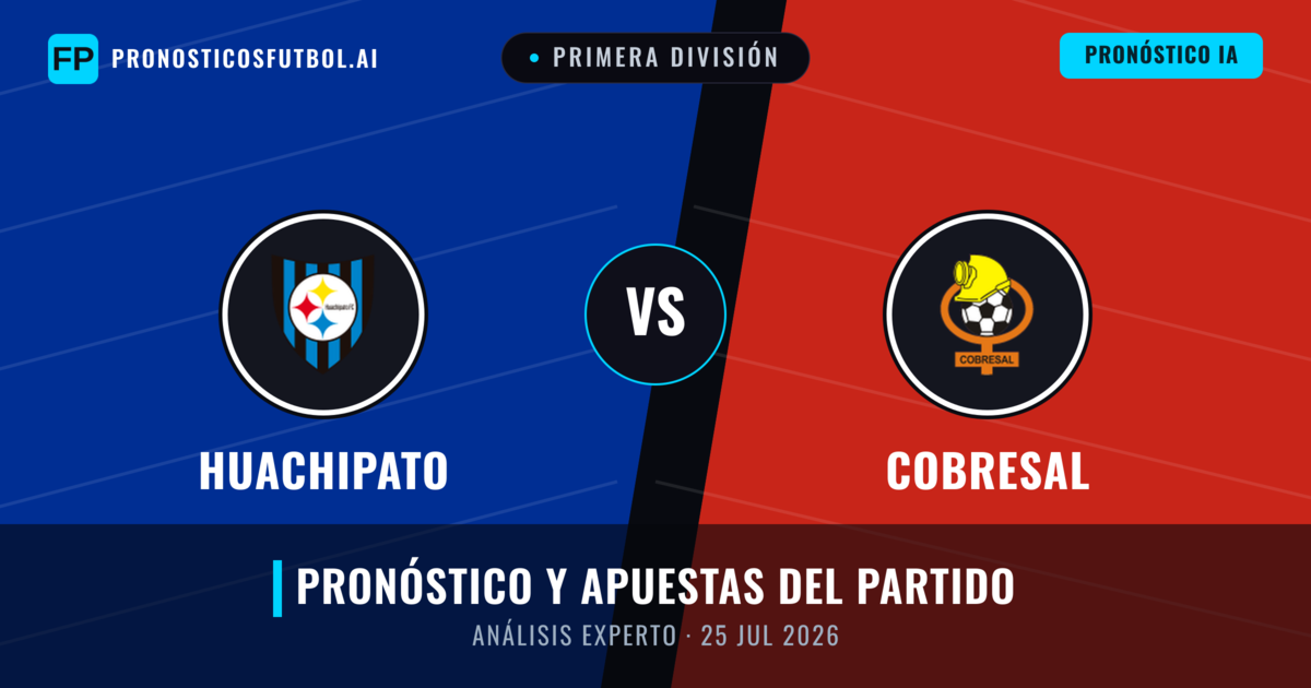 Huachipato vs Cobresal — pronóstico y previa del partido