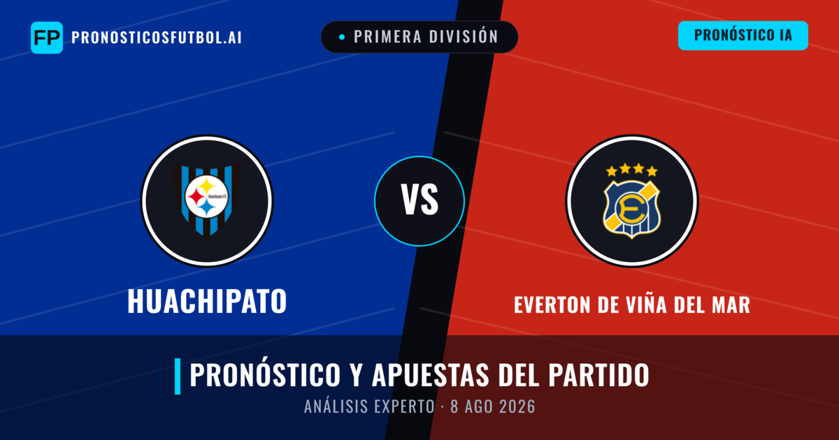 Huachipato vs Everton de Viña del Mar — pronóstico y previa del partido