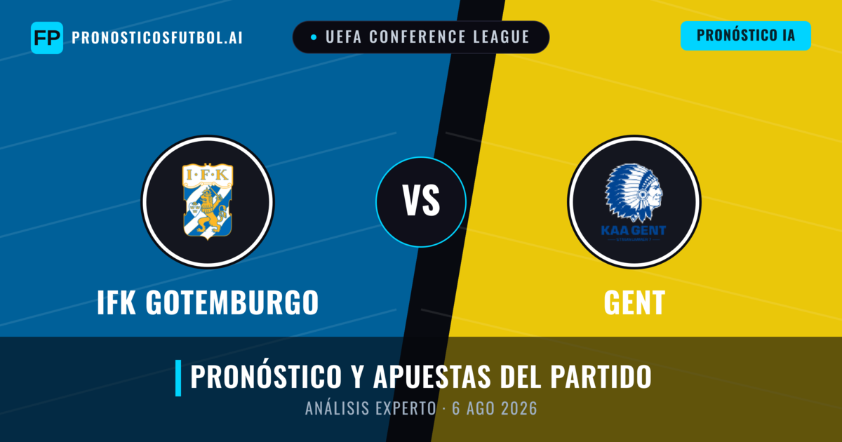 IFK Gotemburgo vs Gent — pronóstico y previa del partido