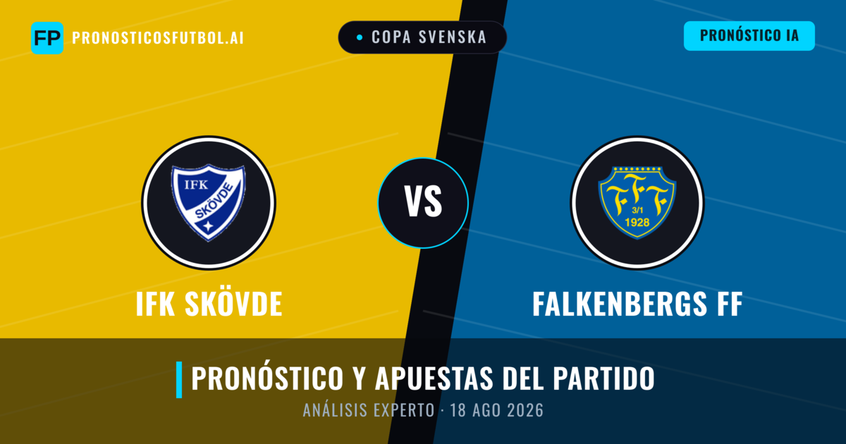 IFK Skövde vs Falkenbergs FF — pronóstico y previa del partido