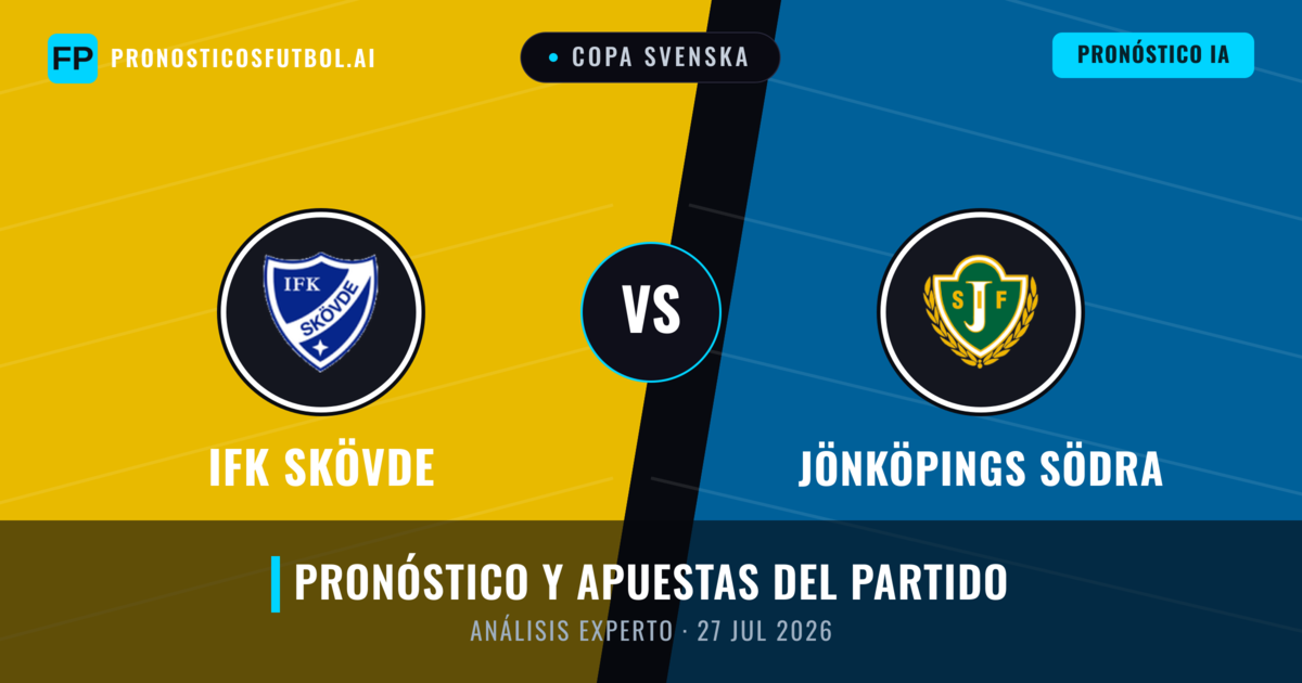 IFK Skövde vs Jönköpings Södra — pronóstico y previa del partido