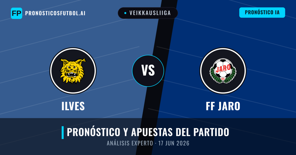 Ilves vs FF Jaro — pronóstico y previa del partido