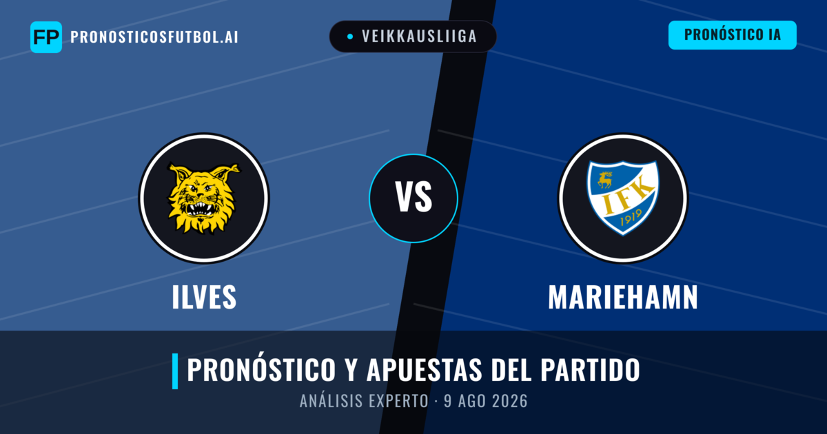 Ilves vs Mariehamn — pronóstico y previa del partido