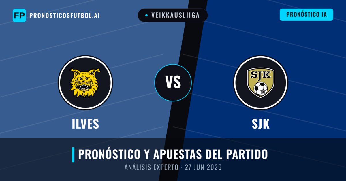 Ilves vs SJK — pronóstico y previa del partido