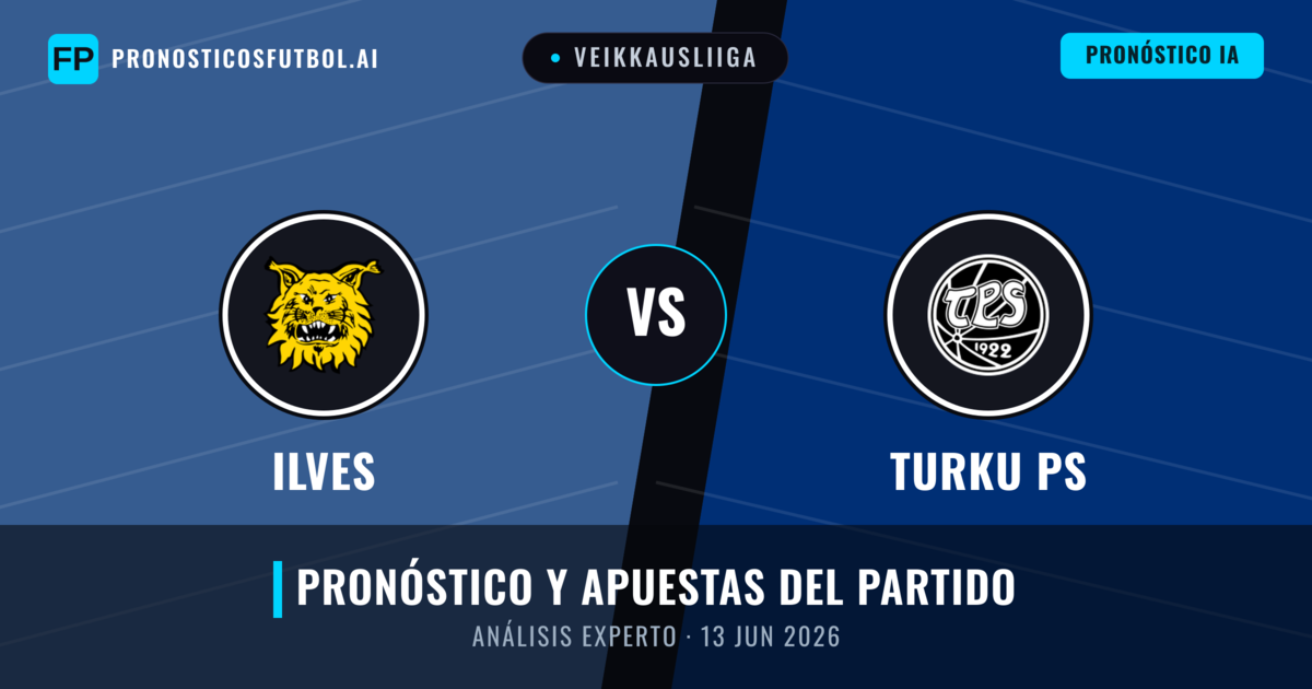 Ilves vs Turku PS — pronóstico y previa del partido