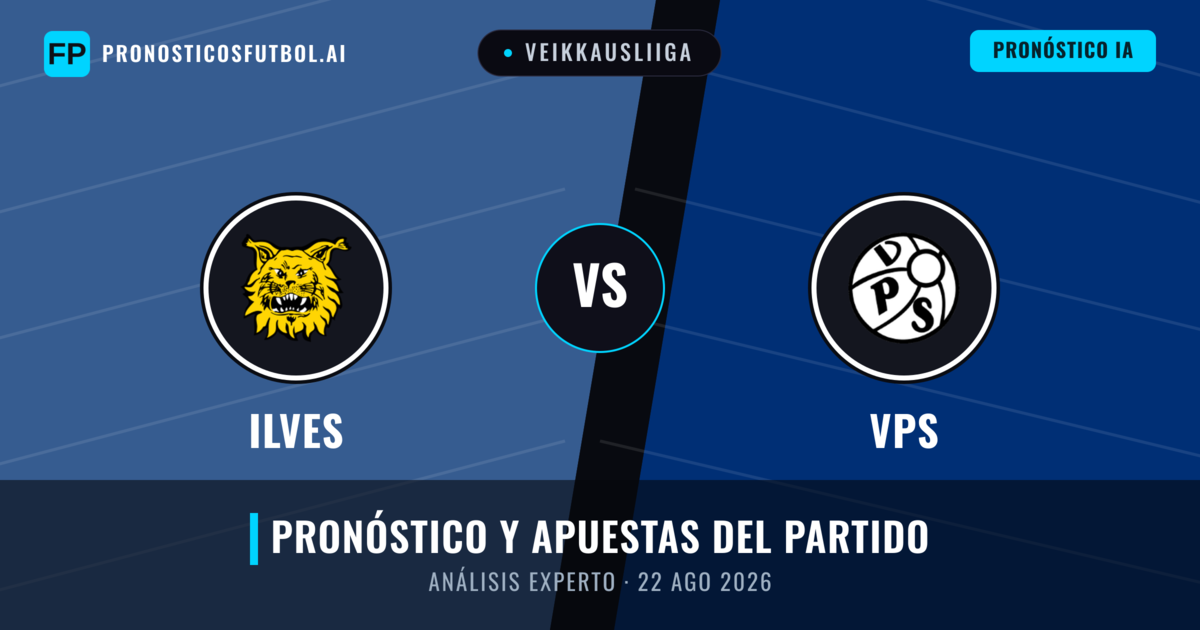 Ilves vs VPS — pronóstico y previa del partido