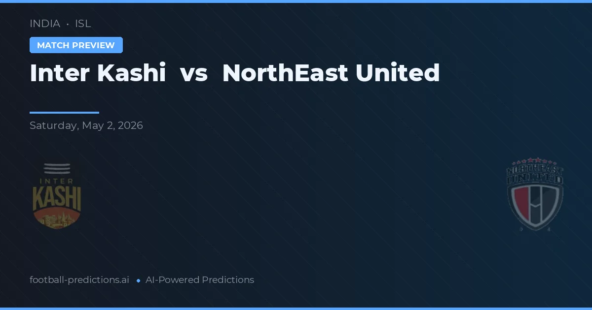 Inter Kashi vs NorthEast United preview