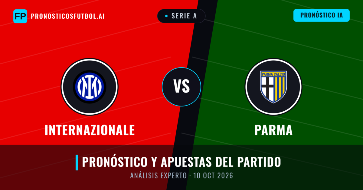 Internazionale vs Parma — pronóstico y previa del partido