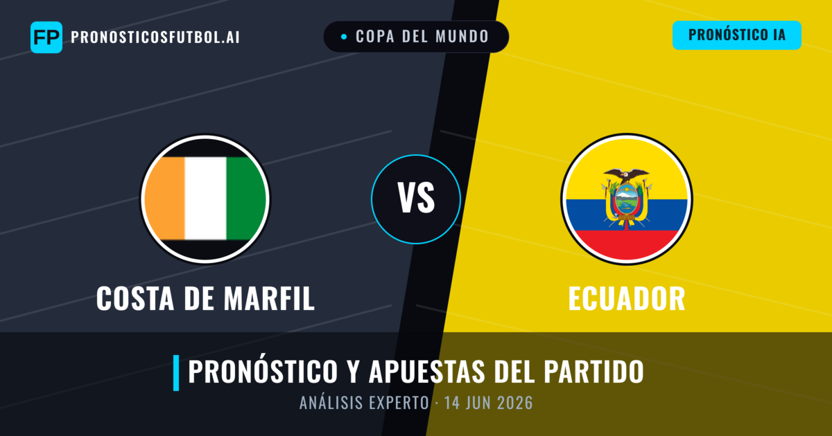 Costa de Marfil vs Ecuador — pronóstico y previa del partido