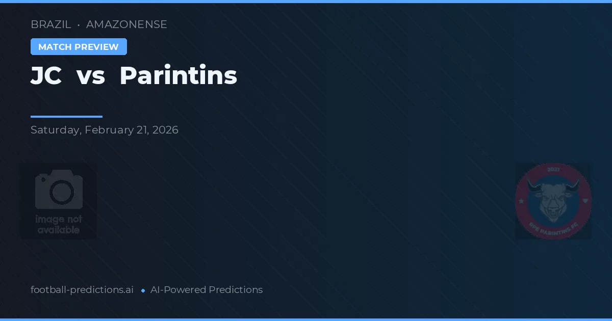 JC vs Parintins — pronóstico y previa del partido