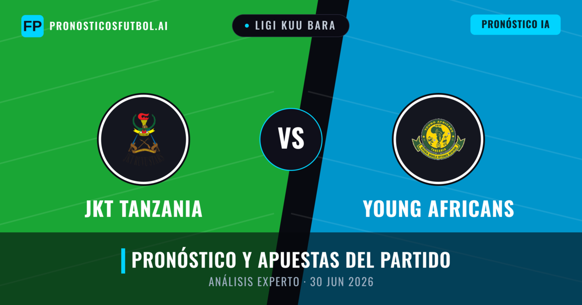 JKT Tanzania vs Young Africans — pronóstico y previa del partido