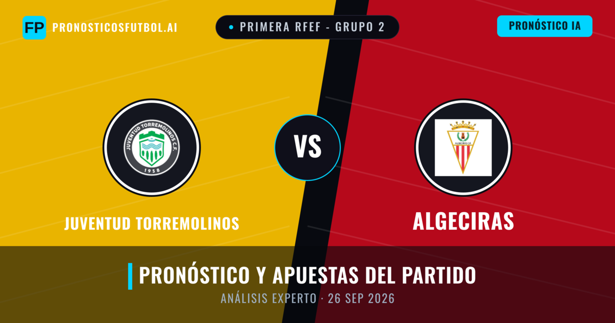 Juventud Torremolinos vs Algeciras — pronóstico y previa del partido