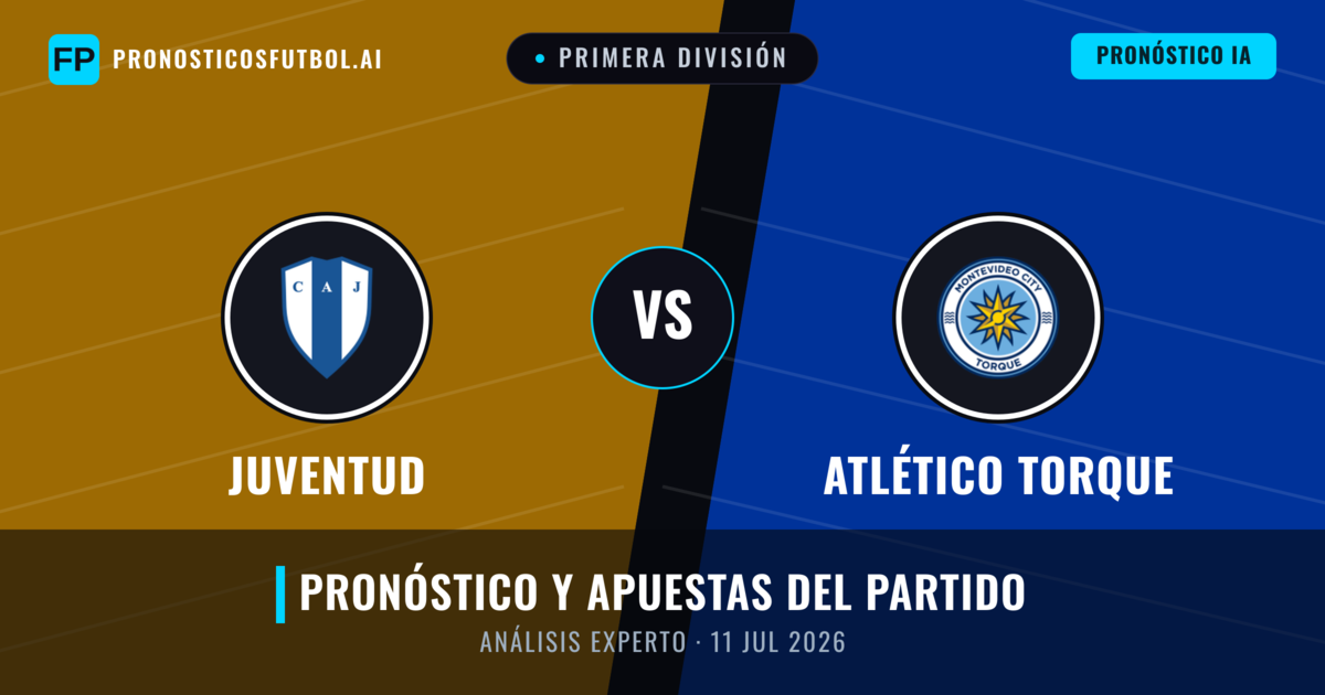 Juventud vs Atlético Torque — pronóstico y previa del partido