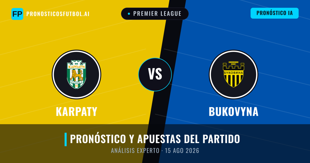 Karpaty vs Bukovyna — pronóstico y previa del partido
