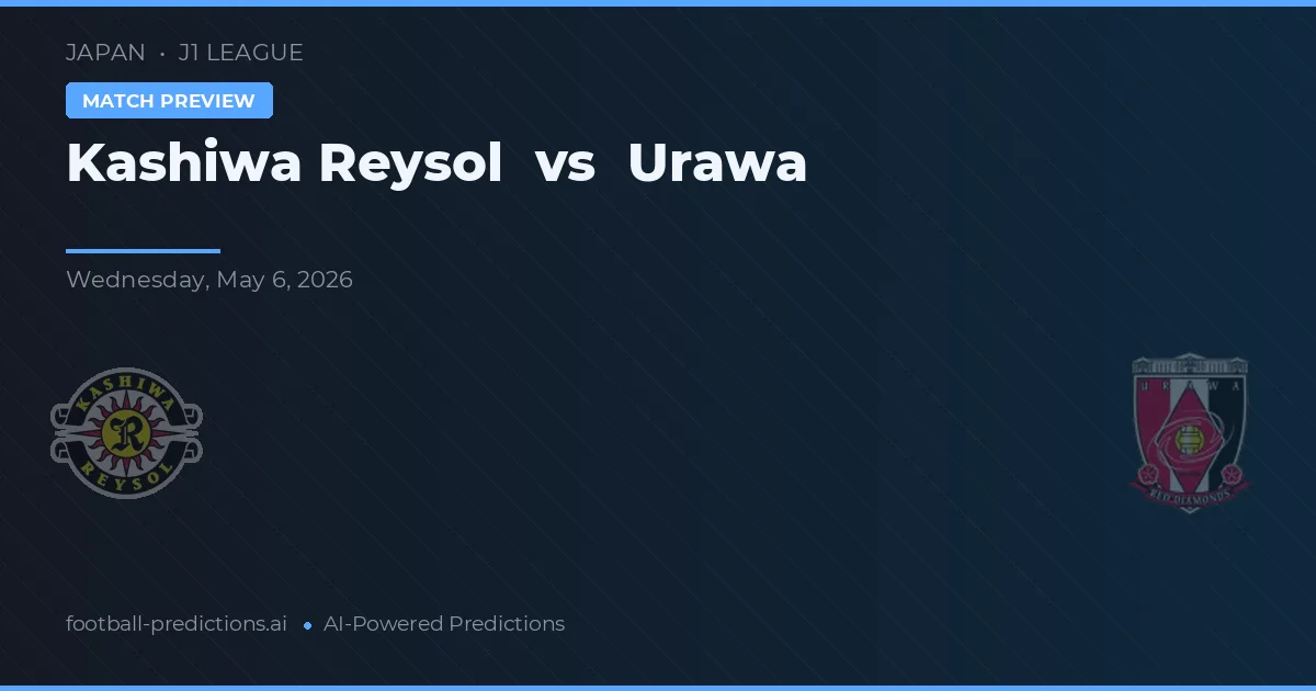 Kashiwa Reysol vs Urawa preview