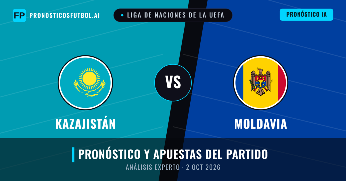 Kazajistán vs Moldavia — pronóstico y previa del partido