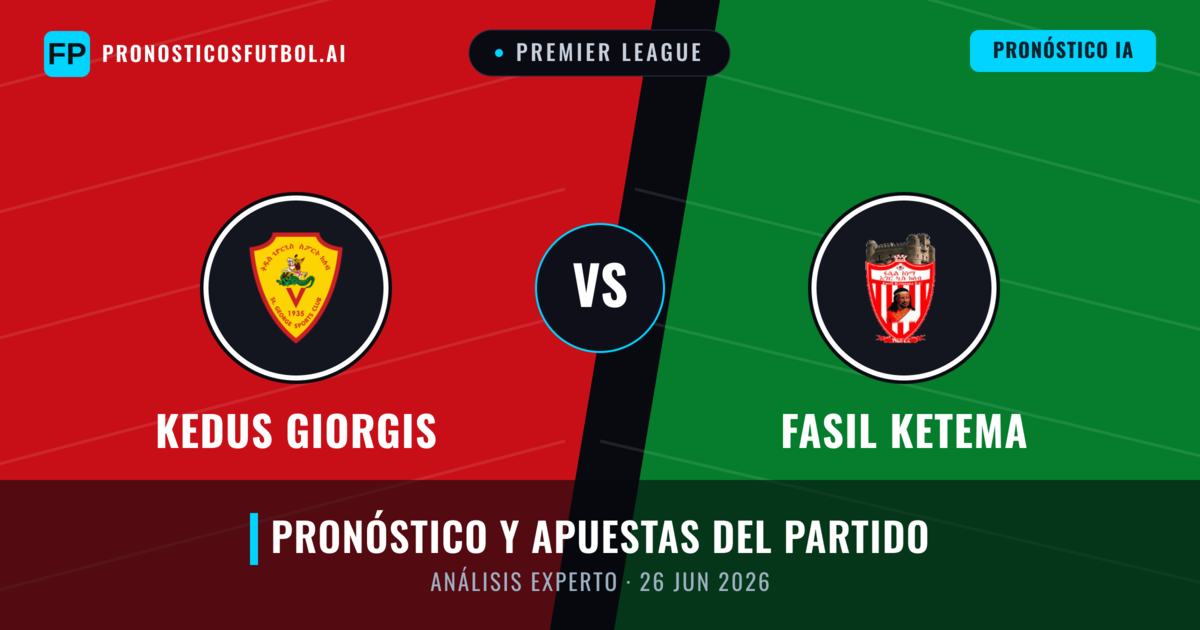 Kedus Giorgis vs Fasil Ketema — pronóstico y previa del partido