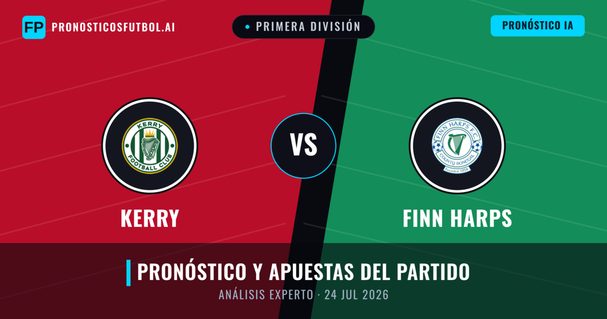 Kerry vs Finn Harps — pronóstico y previa del partido