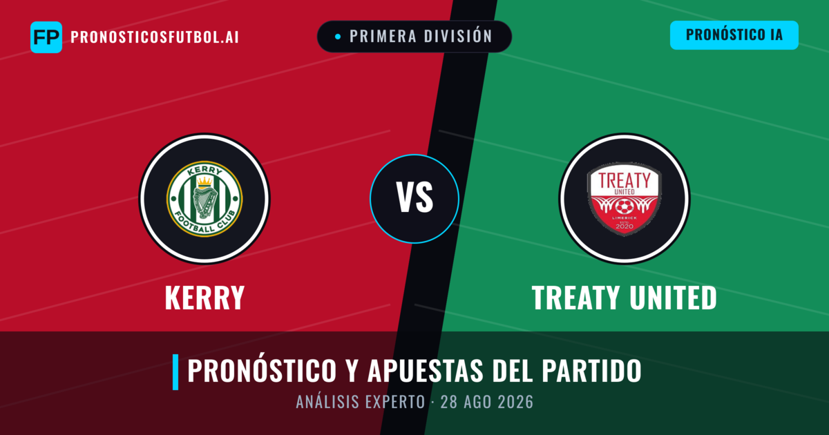 Kerry vs Treaty United — pronóstico y previa del partido