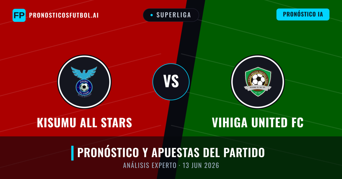 Kisumu All Stars vs Vihiga United FC — pronóstico y previa del partido