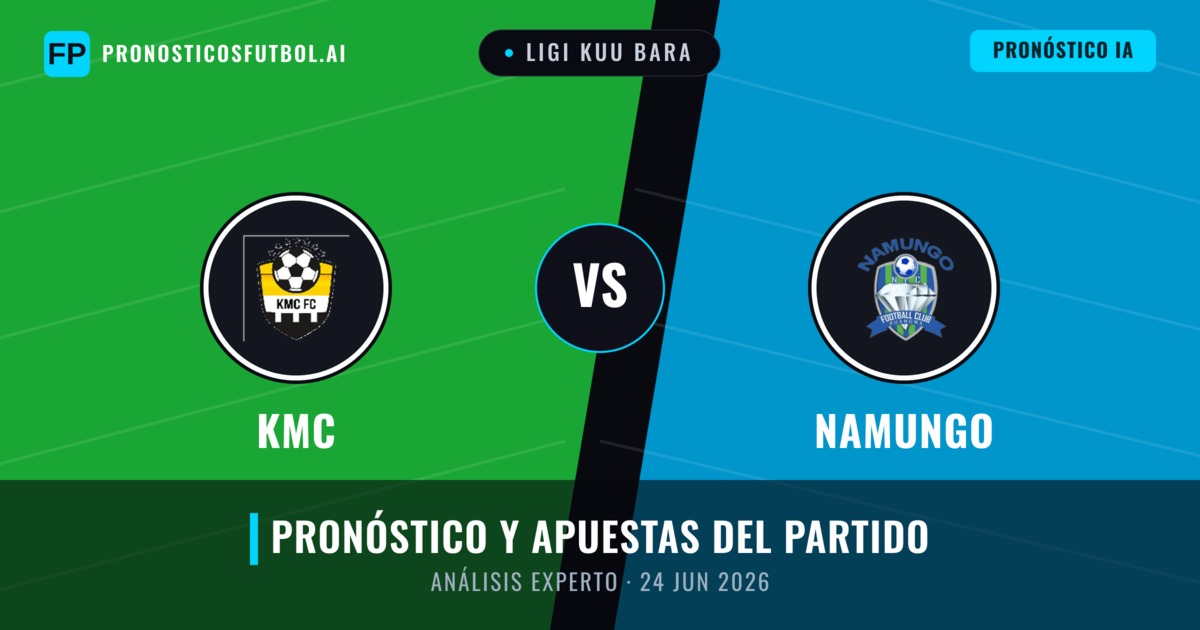 KMC vs Namungo — pronóstico y previa del partido