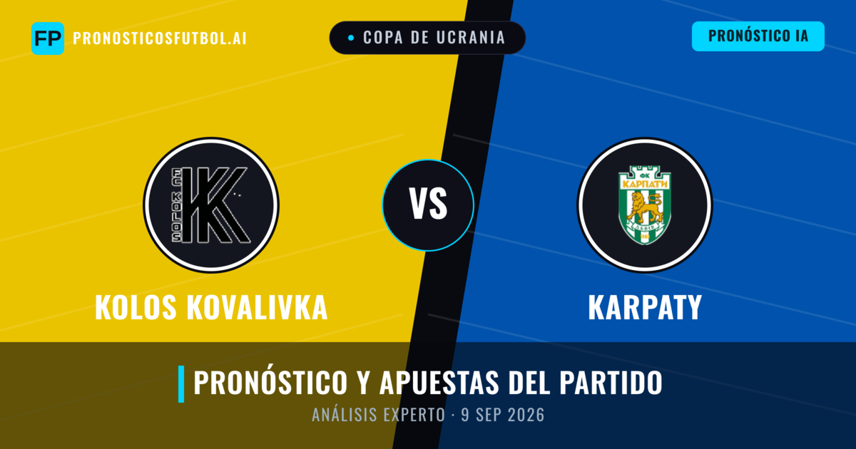 Kolos Kovalivka vs Karpaty — pronóstico y previa del partido