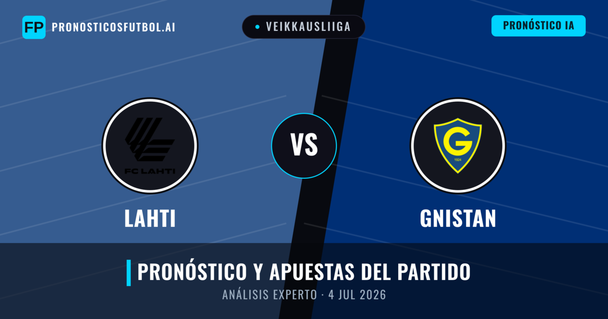 Lahti vs Gnistan — pronóstico y previa del partido