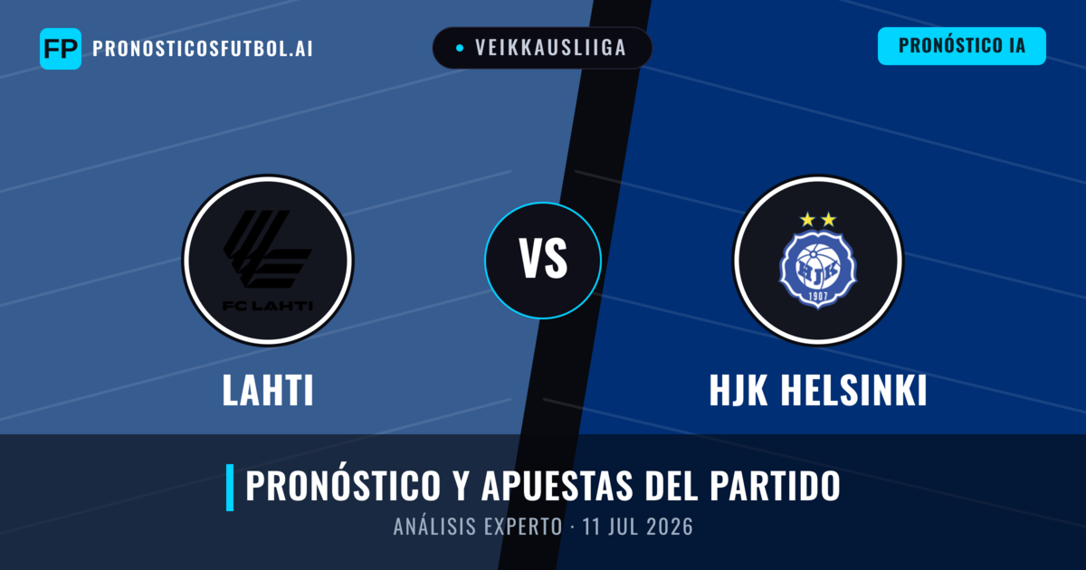 Lahti vs HJK Helsinki — pronóstico y previa del partido