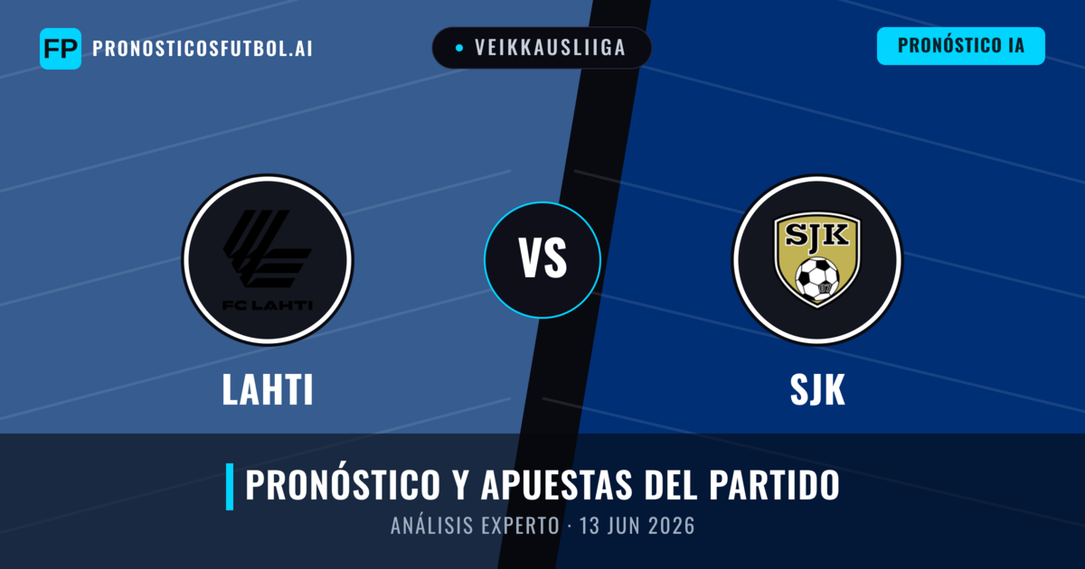 Lahti vs SJK — pronóstico y previa del partido
