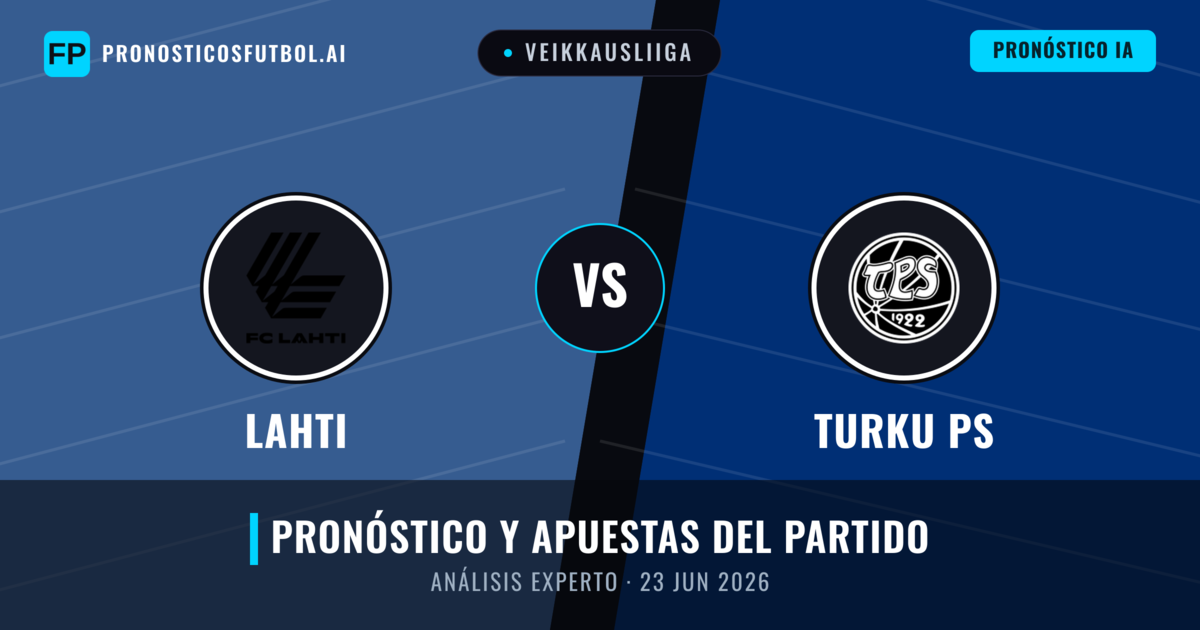 Lahti vs Turku PS — pronóstico y previa del partido