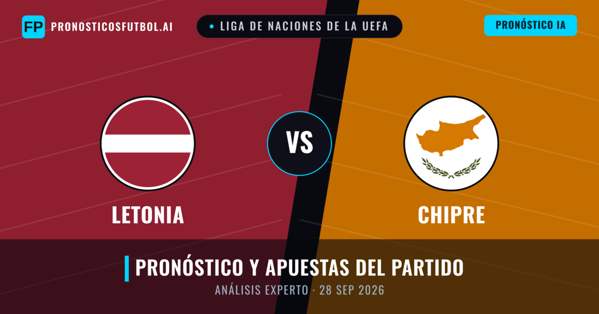 Letonia vs Chipre — pronóstico y previa del partido