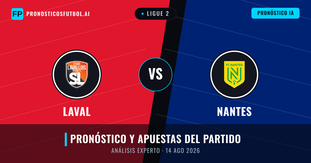 Laval vs Nantes — pronóstico y previa del partido