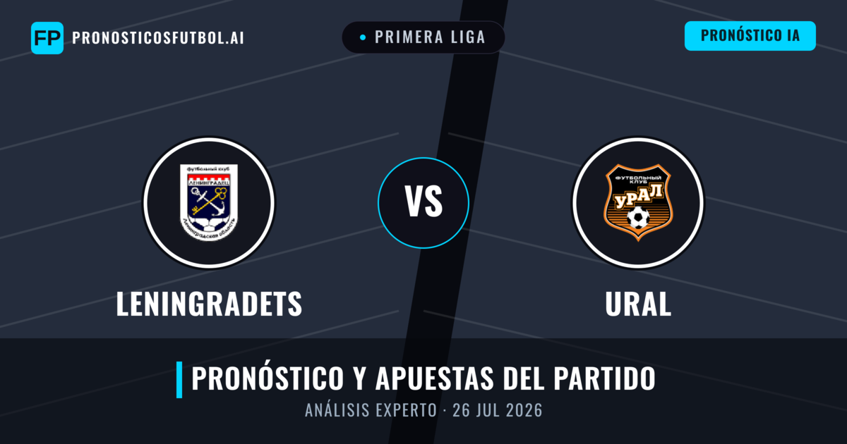 Leningradets vs Ural — pronóstico y previa del partido