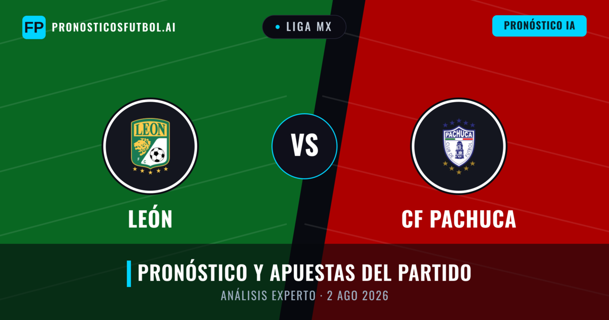 León vs CF Pachuca — pronóstico y previa del partido