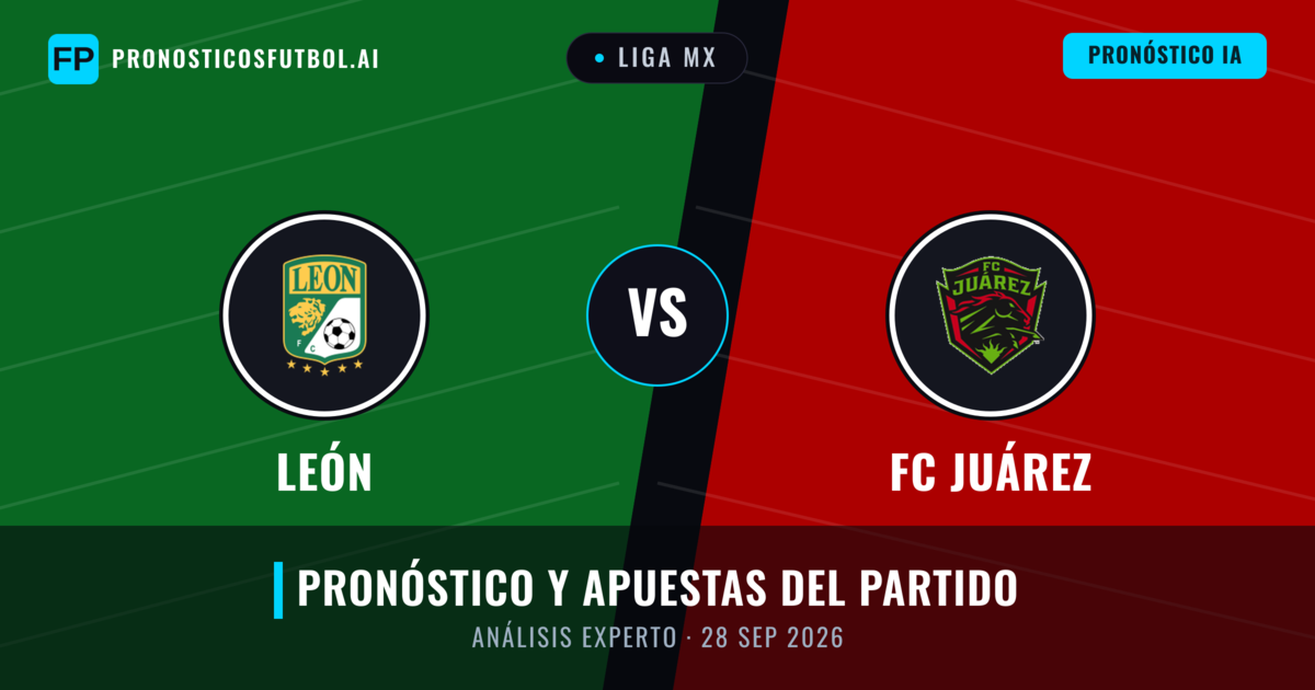León vs FC Juárez — pronóstico y previa del partido